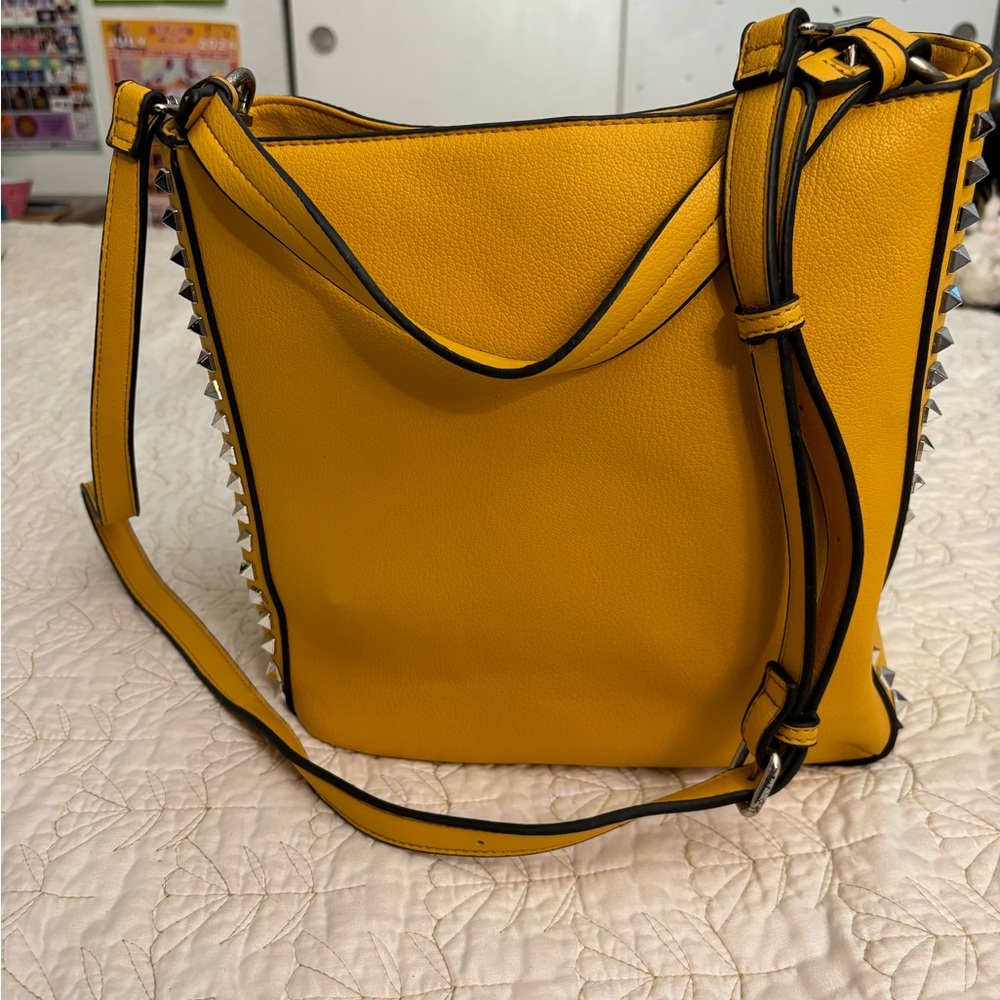 Yellow urban expressions bag - Picture 2 of 6